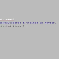 Labirinto 3_KEVLAR Commodore 64 game