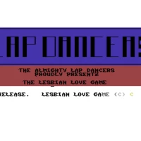 Lesbian_Love_Game.LAP-DANCERS Commodore 64 game