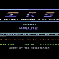 lethal-irs Commodore 64 game