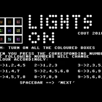 lights_on Commodore 64 game