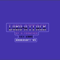 Loko_Attack_KROKOSOFT Commodore 64 game