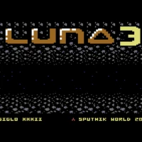 luna3 Commodore 64 game