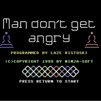 ANGRY Commodore 64 game