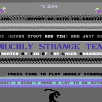 M.STRANGE 10_TIM Commodore 64 game