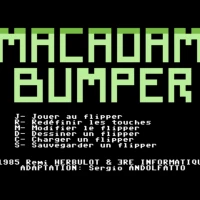 MacadamBumper Commodore 64 game
