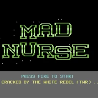 mad nurse _twr Commodore 64 game