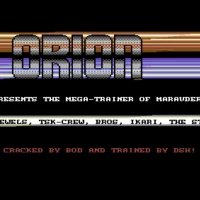 Marauder - Orion Commodore 64 game