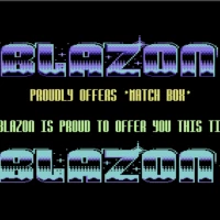 Match Box Blazon Commodore 64 game