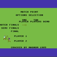 Match Point - Magnum Commodore 64 game