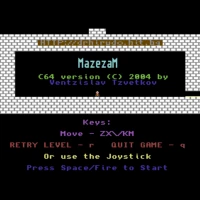 MazezaM Commodore 64 game
