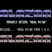 Mega_P0!ng_Blazon Commodore 64 game