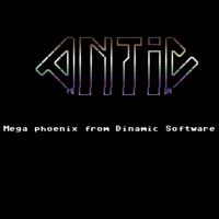 Mega Phoenix - Antic Commodore 64 game