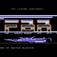Mega Taxman - FBR Commodore 64 game