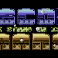 Mega Trek Commodore 64 game