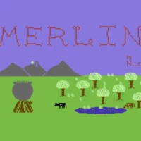 MERLIN Commodore 64 game