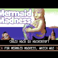 MERMAIDMADNESS 30D Commodore 64 game