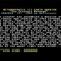 Metamorphosis_III Commodore 64 game