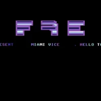 miami vice Commodore 64 game