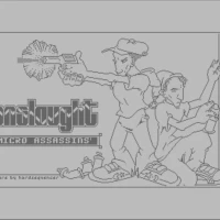 Micro Assassins Commodore 64 game