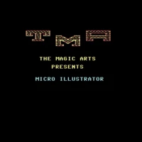 Micro Illustrator - TMA Commodore 64 game