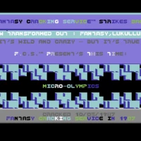 MicroOlympics Commodore 64 game