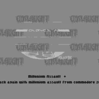 Millenium Assault Commodore 64 game