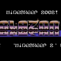 Minesweep_2002_BLAZON Commodore 64 game