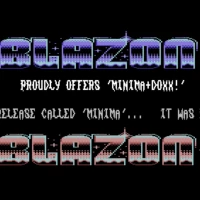 Minima.BLAZON Commodore 64 game