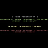 minipenetrator-polonus Commodore 64 game
