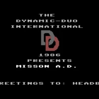 MISSION_AD.DD Commodore 64 game