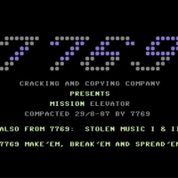 MissionElevator Commodore 64 game