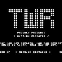 mission el _twr Commodore 64 game