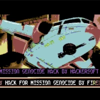 MISSIONGENOCIDE 27D Commodore 64 game