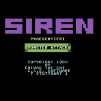 Monster Attack - CCS Software Commodore 64 game