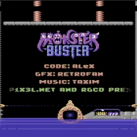 monsterbuster Commodore 64 game