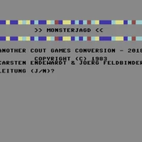 monster-en Commodore 64 game
