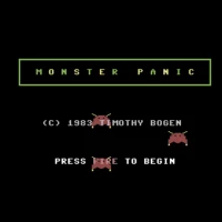 Monster_Panic Commodore 64 game
