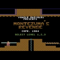 MontezumasRevenge Commodore 64 game