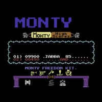 Monty_OTR. 1.Jabba Commodore 64 game