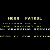 Moon Patrol - FS Commodore 64 game