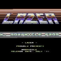 Morphicle - Lazer Commodore 64 game