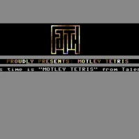 Motley_Tetris Commodore 64 game