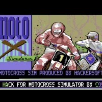 - MOTOCROSS-MBSDH- Commodore 64 game