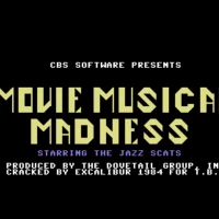 MOVIE MUSICAL MADNESS Commodore 64 game