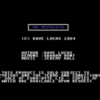 Mr. Mephisto (ANTISOFT) Commodore 64 game