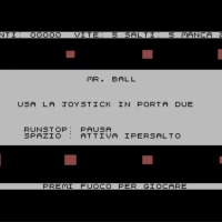 Mr Ball - FSS Commodore 64 game