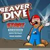 Beaver Dive Funny game