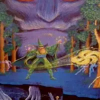 necromancer Commodore 64 game