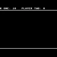 ping Commodore 64 game