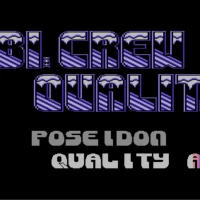 Poseidon Kincse - FBI Crew - Quality Commodore 64 game